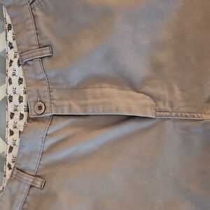 BLUE CROWN Classic Chino Khaki Shorts - 30